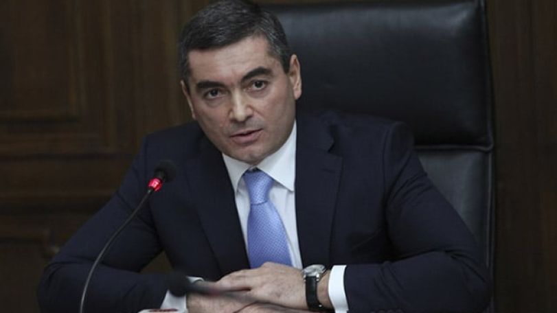 Former deputy Armenian customs chief arrested