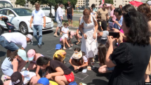Residents block road in Yerevan over safety concerns