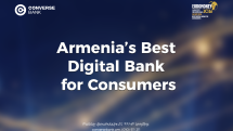 Converse Bank named Armenia's Best Digital Bank for Consumers by Euromoney