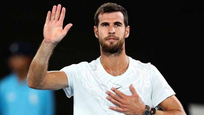 Карен Хачанов успешно стартовал на турнире ATP 500 в Германии
