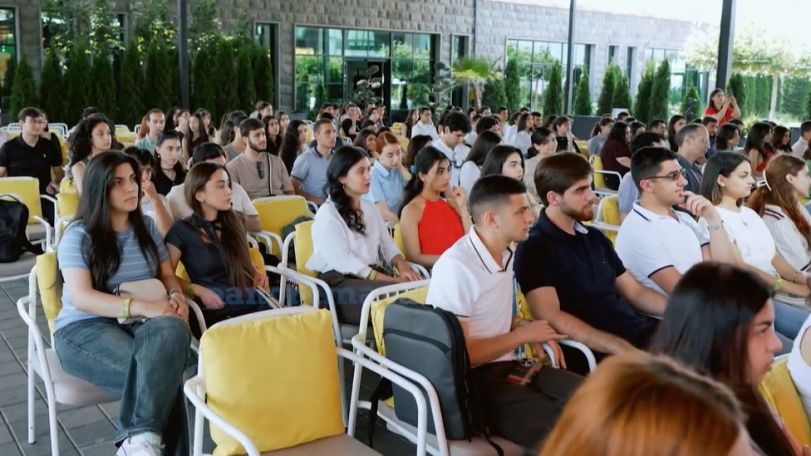 «Ամերիաբանկ»-ին հետաքրքիր է ուսանողի ապագան. «Իմ Հայաստանը, իմ ապագան» ուսանողական ամենասպասված մրցույթն ամփոփվեց