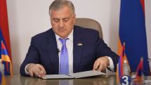 Samvel Karapetyan's campaign video released