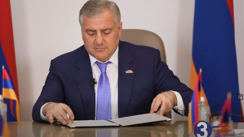 Samvel Karapetyan's campaign video released