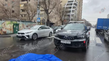 На улице Вагаршяна в Ереване женщина погибла в результате наезда грузовика