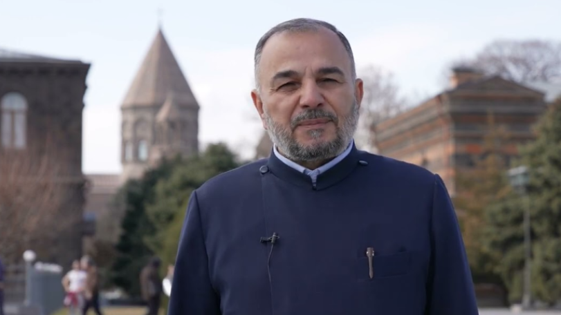 Artsakh church head to lead holy mass at Mother See
