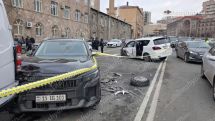 ДТП на улице Гераци в Ереване: 3 из пострадавших - дети