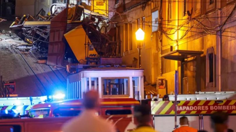 Lisbon funicular crash kills at least 15