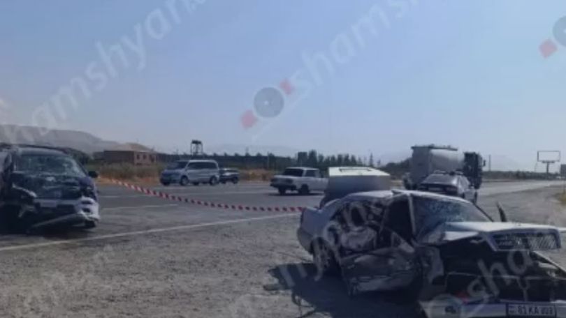 Ողբերգական վթար Արարատի մարզում. Վիրավորներից մեկը մահացել է