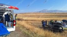Խոշոր վթար Արագածոտնում, կան վիրավորներ