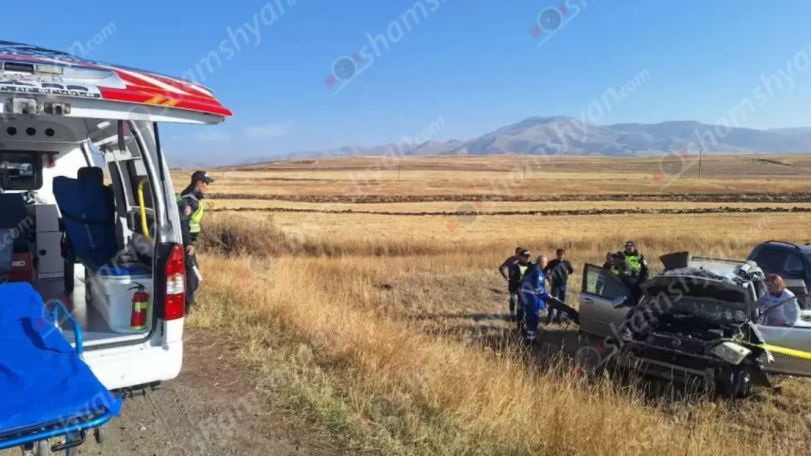 Խոշոր վթար Արագածոտնում, կան վիրավորներ