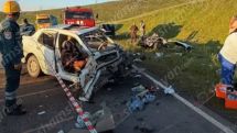 Բախվել են «Mercedes»-ը և «Կամազ»-ը․ ընտանիքի 5 անդամներ, այդ թվում՝ 3 երեխաներ տեղափոխվել են հիվանդանոց