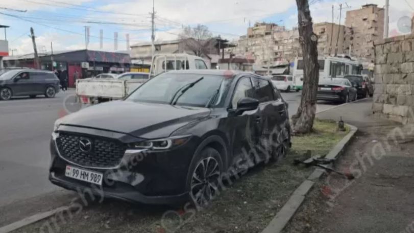Սեբաստիա փողոցում բախվել են «Opel Astra»-ն, «BMW X1»-ը և «Mazda CX-5»-ը. Կան վիրավորներ