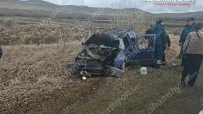 Խոշոր ավտովթար Լոռիում. Բախվել են ՊՆ «Ուրալ»-ը և «Volkswagen»-ը