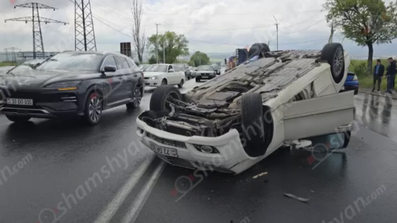 Խոշոր վթար Կոտայքում