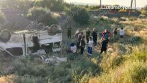 Minibus crash leaves 1 dead, 11 injured in Armenia