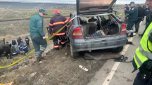 Ողբերգական ավտովթար՝ Շիրակում, զոհվել է 5 մարդ, կան վիրավորներ
