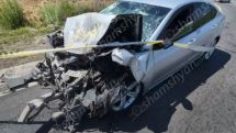 Car crash in Spitak leaves 5 injured
