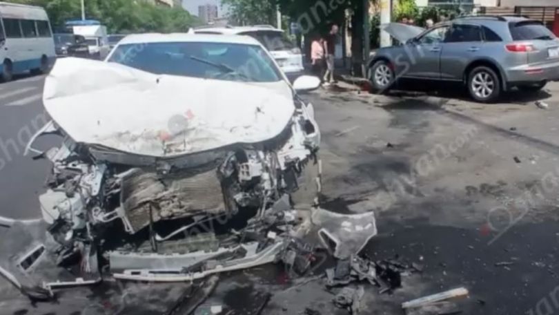Խոշոր վթար Երևանում, վիրավորները ՈԴ քաղաքացիներ են