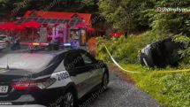 «Tesla»-ն, Դիլիջանի 4–րդ ոլորանից մի քանի պտույտ գլորվելով, բախվել է ծառերին. Կան վիրավորներ