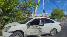 Խոշոր վթար «Խնոցի» ռեստորանի հարևանությամբ, բախվել են «Lada»-ն և «Nissan Bluebird»-ը