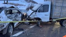 Armenia highway crash leaves one injured
