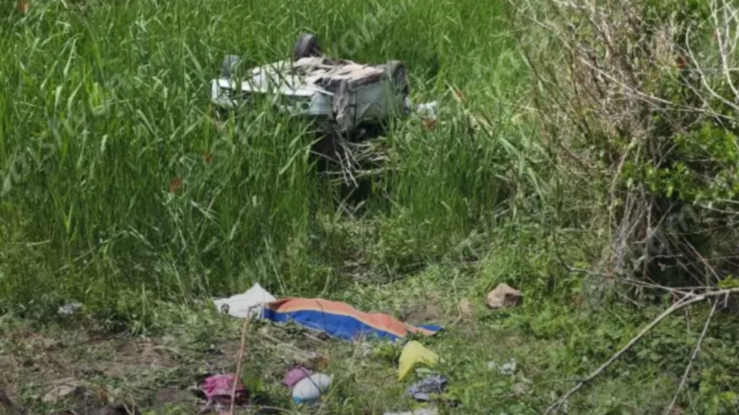 «Не доехали до дня рождения друга»: трагическое ДТП на автодороге Аштарак-Ерзнка