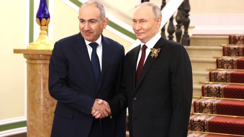 Матвиенко: Пашинян заверил, что никаких проблем у него в отношениях с Путиным нет
