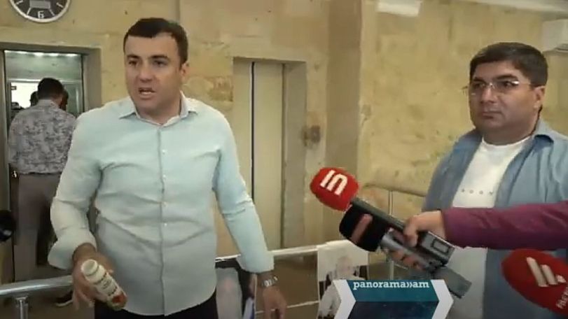 Месропу Манукяну предъявлено обвинение за проведение политической акции