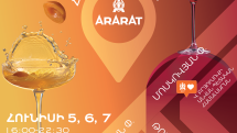 ARARAT Armenian Brandy at Yerevan Wine Days