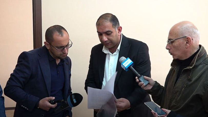 Գյումրու ավագանու անդամի մանդատը փոխանցվեց Նարեկ Միրզոյանին
