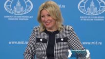 Захарова призывает ЕС вместо слов о «фейках» РФ лучше посмотреть видео Пашиняна – как со звуком, так и без