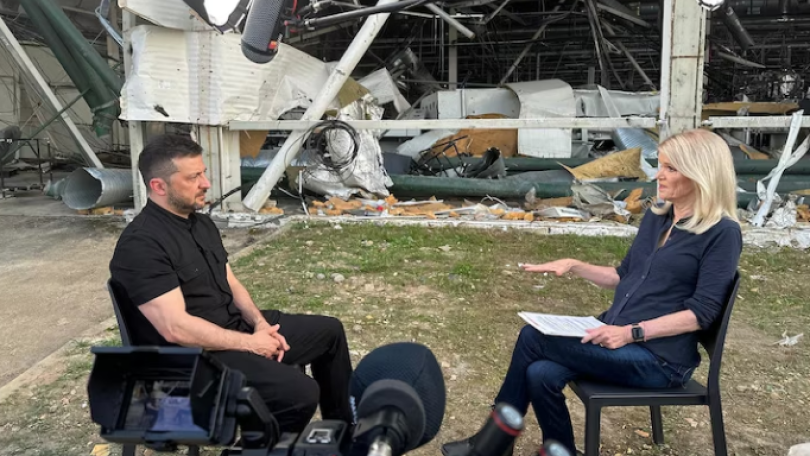 Zelenskyy rejects Putin's invitation to Moscow