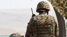 Armenian soldier injured in mine blast in stable condition