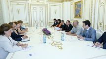 В правительстве Армении обсуждены вопросы развития сферы авиации