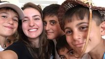 Claudia Leist proud of her Armenian roots – Asbarez