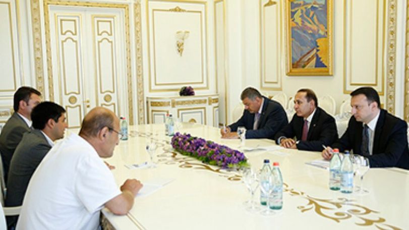 Քննարկվել են տեղեկատվական տեխնոլոգիաների ոլորտի զարգացմանն առնչվող հարցեր