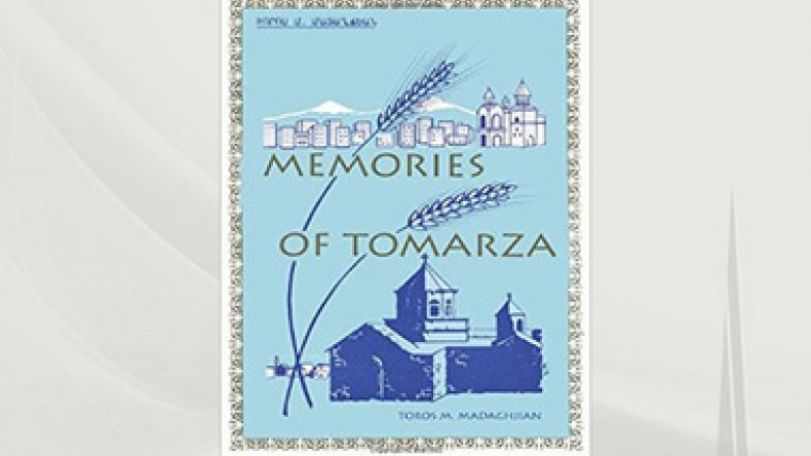 Book on history of Armenian village Tomarza released in English on Armenian Genocide centenary 