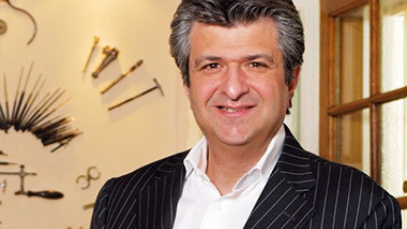 Frank Muller CEO Vartan Sirmakes plans to invest $10 million in Shirak province of Armenia 