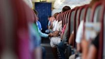 Pilot uses axe to break down aircraft toilet door in Sweden