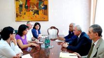 Viticulture is a promising branch of Armenian agriculture, minister said 