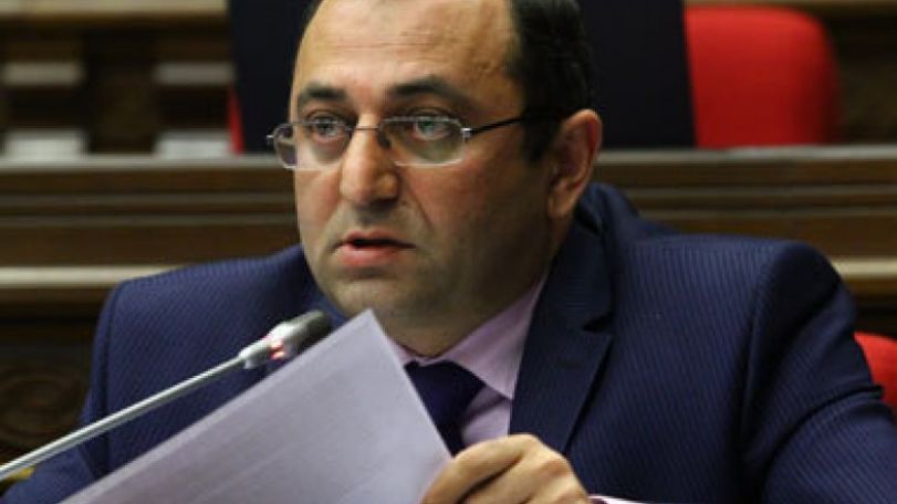 Հանեք, բացասական սպասումներ առաջացնող նախագիծ է. Արծվիկ Մինասյան