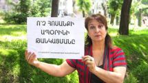 Լալա Մնացականյանը միացել է էլեկտրաէներգիայի թանկացման դեմ պայքարին