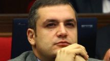 Armenian MP Urikhanyan proposes declaring ENA director Bibin persona non grata 