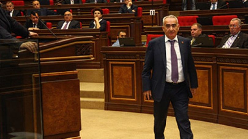 ԱԺ նախագահ է ընտրվել Գալուստ Սահակյանը (տեսանյութ) 