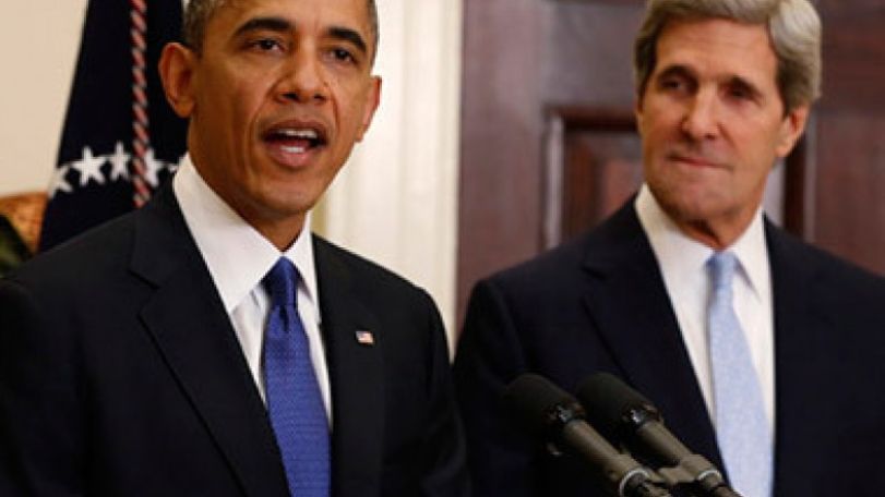 'Obama and Kerry fail to show leadership qualities required to settle Ukrainian issue'