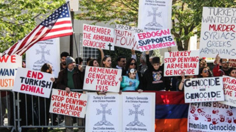 Турки США своей антиармянской акцией к 99-й годовщине Геноцида армян сорвали планы премьера Турции Р.Т. Эрдогана 
