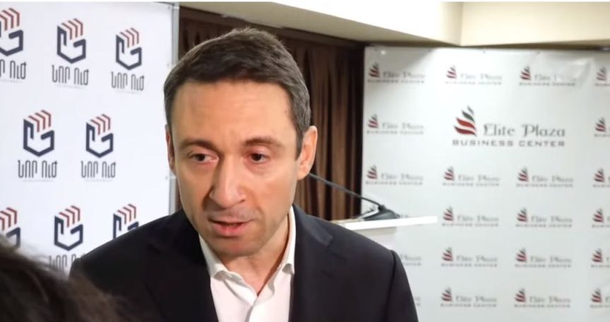 Ex-Yerevan mayor insists on Pashinyan's ouster