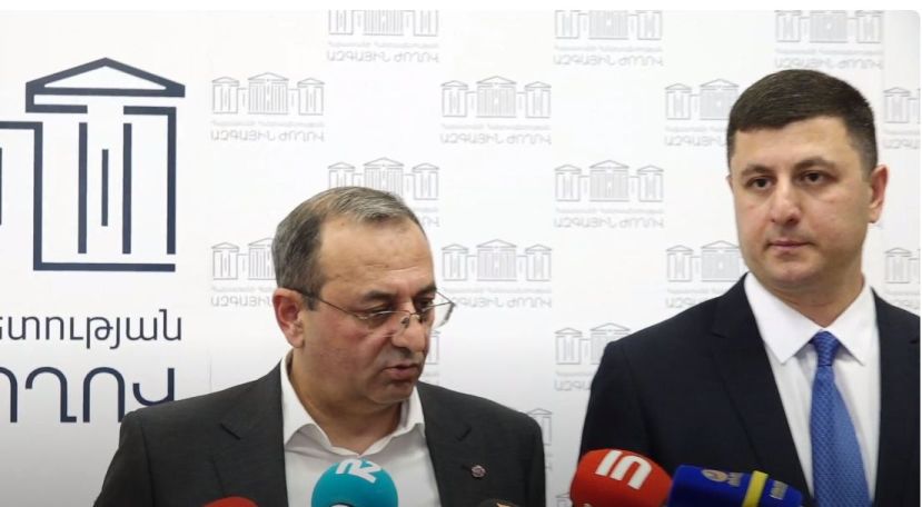 Фракции НС «Армения» и «Честь имею» пригласили аккредитованных в Армении послов на закрытую встречу
