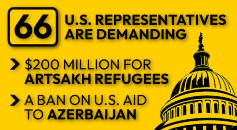 U.S. lawmakers urge Appropriations Committee to allocate $200 million for Artsakh refugees