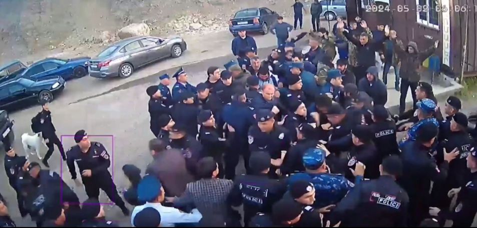 Ինչպես են բերման ենթարկել կիրանցիներին